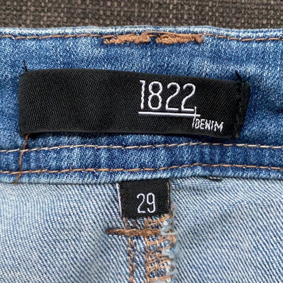 Stitch Fix 1822 Denim Shorts - Picture 2 of 8